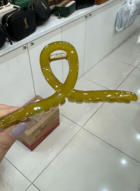 8.25直播韩国AZ纯色13cm鲨鱼大抓夹az发饰大号