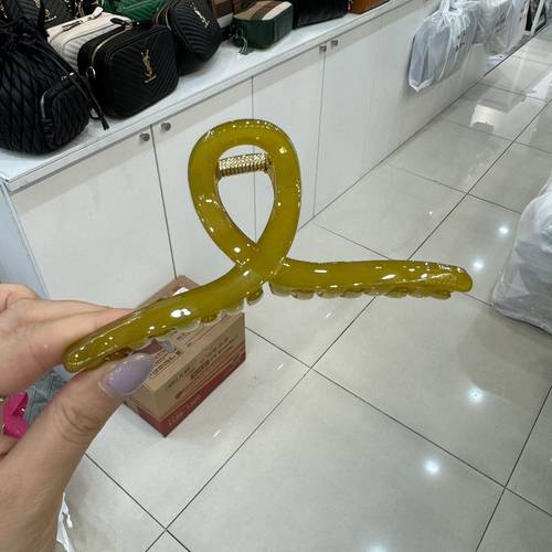 8.25直播韩国AZ纯色13cm鲨鱼大抓夹az发饰大号