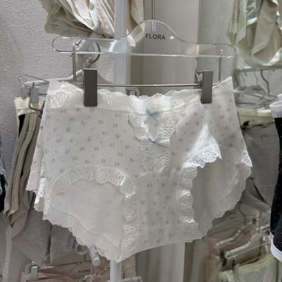 1.25韩国东大门flora26新款小碎花内裤3条装