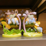 2025年春日维尼高飞复活节相片夹摆件 上海迪士尼代购