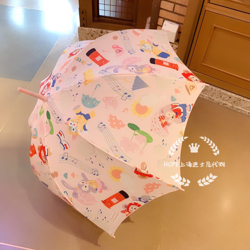 HOPE上海迪士尼国内代购 2019达2菲月雨衣星黛1露雪梨玫雨伞 礼物|ruв категории начало ежедневно, зонтик/дождь/дождь/водостойкость, зонтик - от Buy2taobao.com для оказания профессиональной услуги покупки агента Taobao