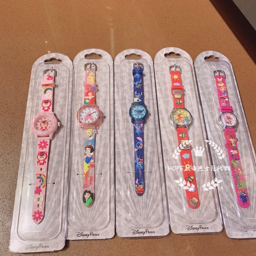 史迪奇米奇公主爱莎草莓儿童熊卡通手表 上海迪士尼代购礼物,玩具/童车/益智/积木/模型,儿童玩具表,淘宝优惠券,粉丝福利购,淘宝优惠卷