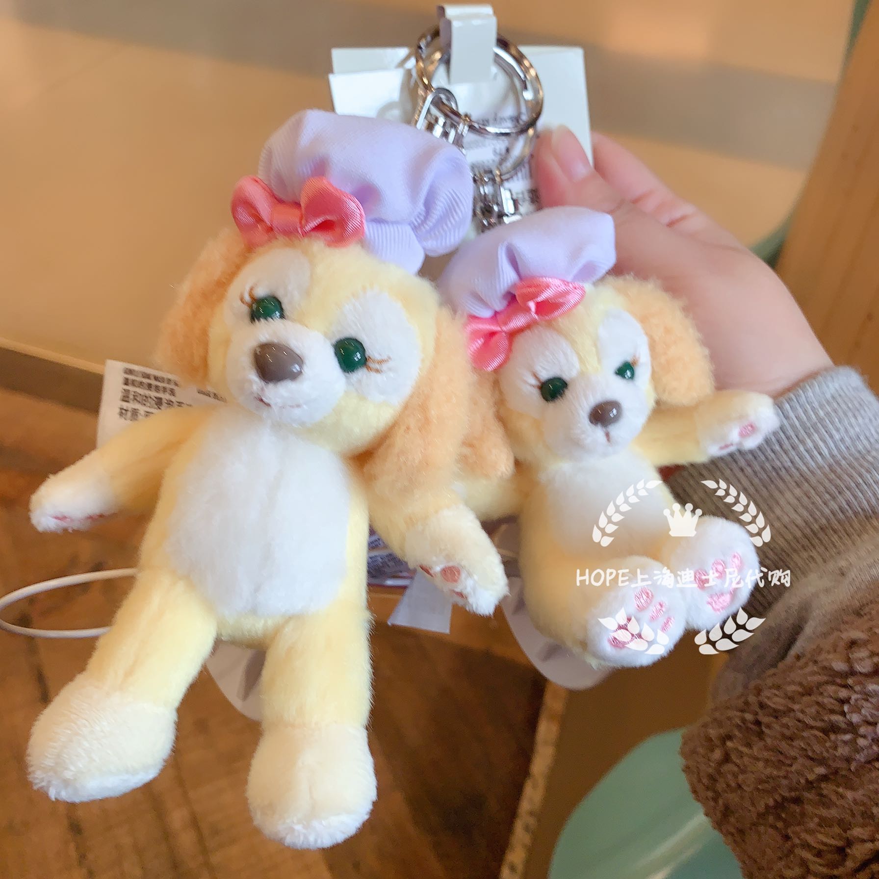 hope上海迪士尼代购坐姿站姿毛绒