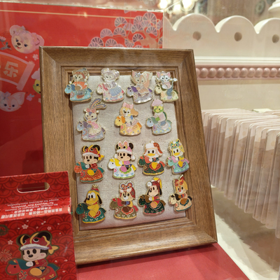 2026新春徽章盲盒 上海迪士尼