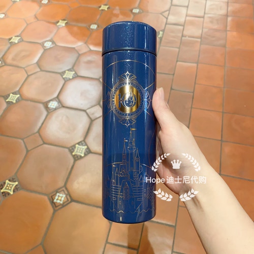 10周年城堡保温杯 上海迪士尼