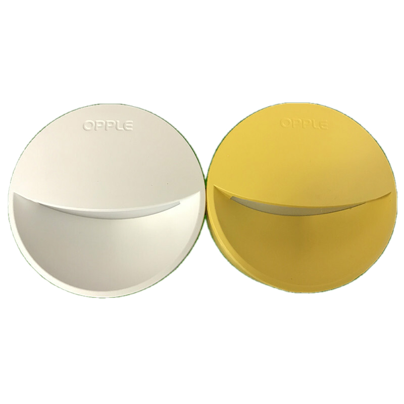 LED小夜灯创意防眩光卧室床头灯节能省电带开关插电喂奶弦月光感