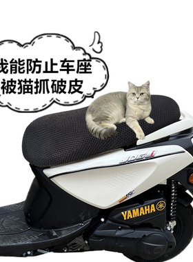 雅马哈专用福喜100巧格125迅鹰旭鹰福颖赛鹰摩托坐垫套防晒网座套
