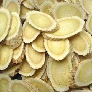黄氏正宗甘肃岷县生黄芪片中药材黄芪