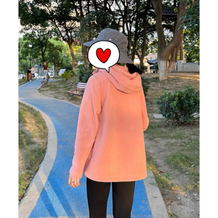 Juicefish捡漏 上衣加厚外套 艾保暖耐穿户外拉链女士抓绒法式