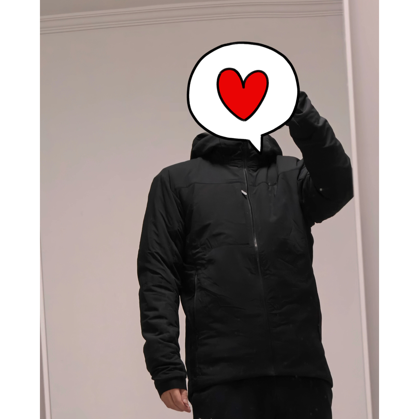 Juicefish保暖有型！骨架同料！秋冬防水防风滑雪棉服外套男款