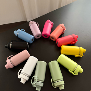 juicefish来波小配件 Life运动水瓶冷热保温杯12色400ML