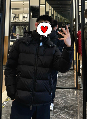 Juicefish王炸男款M！新科技绸面哑光面料防泼水白鹅绒羽绒服外套