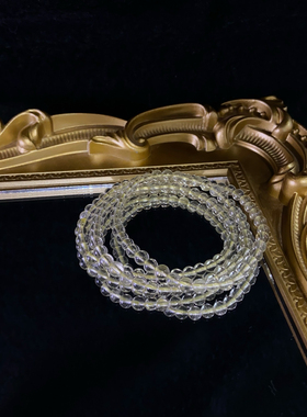 【寂宇】利比亚陨石全净体锁骨链多圈饰品礼物送女友百搭