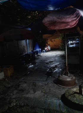 UE5.1东南亚城中村乡村城市街道后巷过道屋内Saigon Alley
