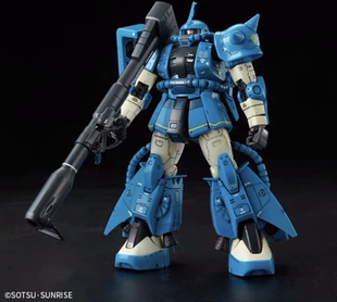 现货 万代 PB 1/144 RG 罗伯特.基利亚姆专用 扎古 拼装模型