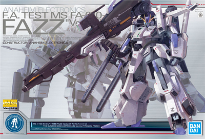 MGFAZZKA钛电镀版模型补件