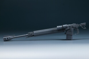现货  NWS MG 1/100 GTO扎古 ASR-78对舰狙击步枪 武器 配件 改件