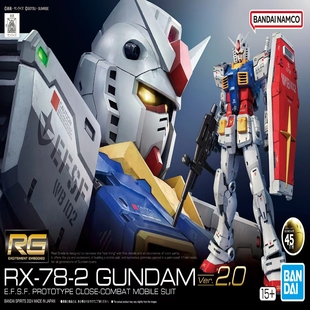 李翔  RG 40 RX-78-2 元祖 2.0 高达模型 补件 零件 部件 散件