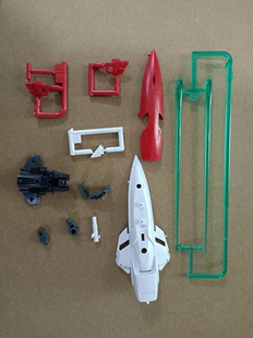 【李翔】万代 RG EW 飞翼 卡飞 高达 敢达 武器 补件 零散配部件