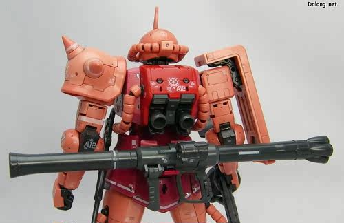 万代扎古火箭筒武器装备