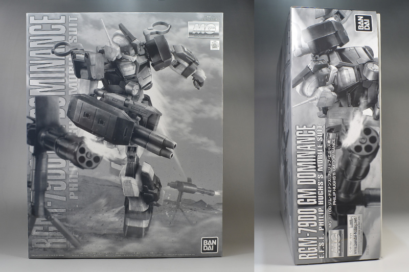 MG吉姆统御型菲利浦机模型补件