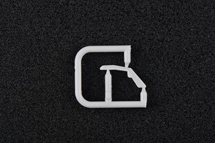 李翔 AE MG 正义 高达 E1-23 胸口 ABS强化零件 补件 部件 配件