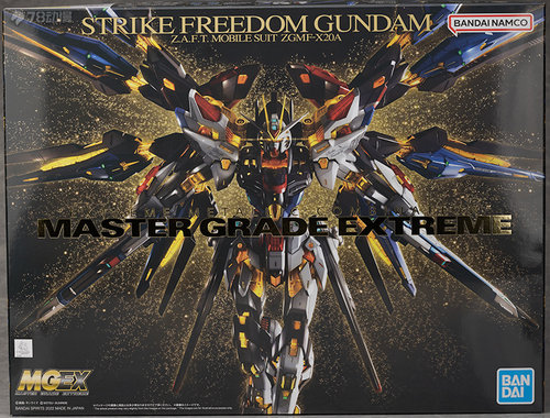 MGEX强袭自由高达补件模型