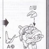 李翔 GK  MG 00Q 全刃式  A29补件 零件 部件