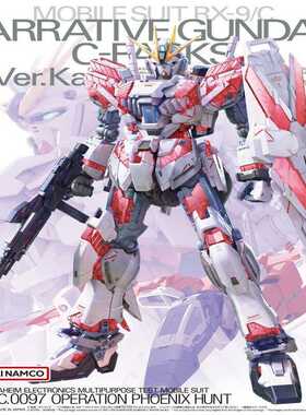 MG 1/100 NT高达 叙述高达 C装备Ka卡版 模型零件 补件