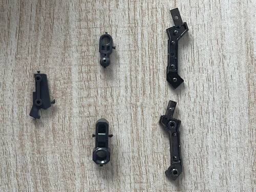 卡掉毛高达金属模型强化