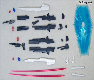 李翔 万代 MG 强袭自由 高达 光束军刀 光剑 光束盾 补件 配件