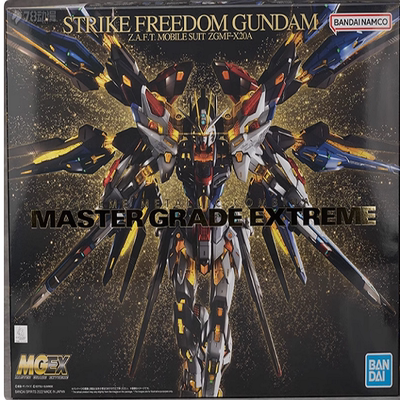 现货  万代 MGEX 强袭自由 高达