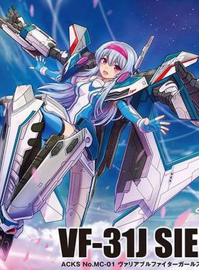 【李翔】青岛社 VFG VF31J 齐格飞 机娘 补件 零件 散件 配部件