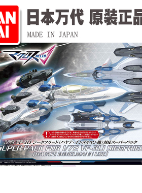 【李翔】万代 VF-31J 疾风机超级武器背包 补件 零件 散件 配部件