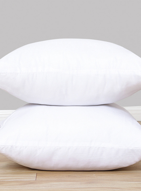 定制包邮抱枕芯沙发靠垫芯子45 50 55 60 65 70 75十字绣方芯加厚