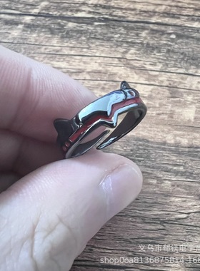 明日香印象戒指S925银首饰