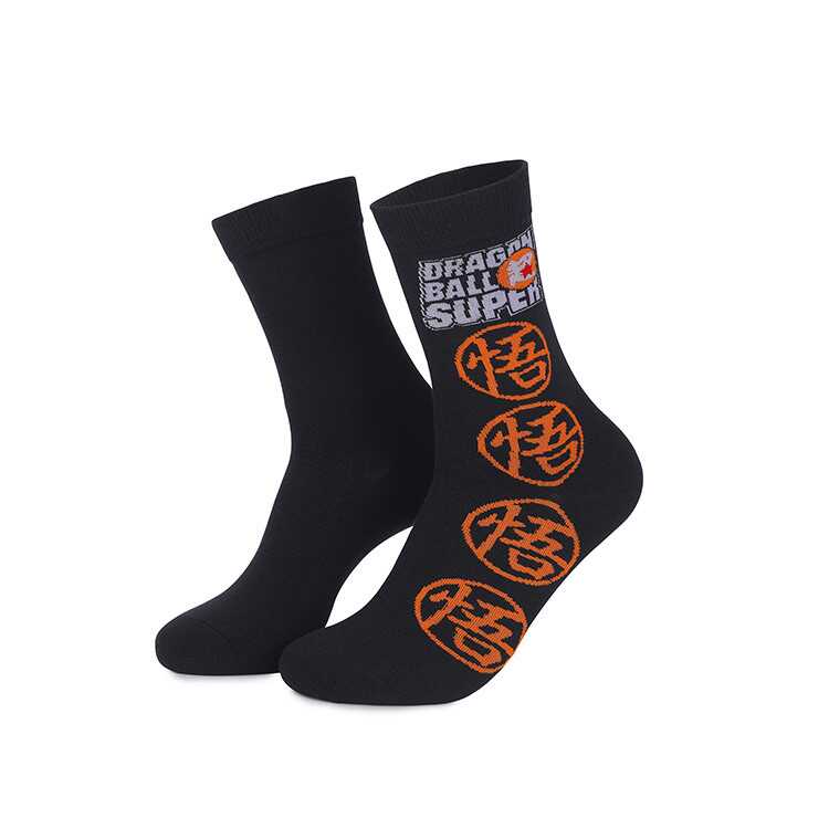七龙珠悟空情侣中筒袜2双装