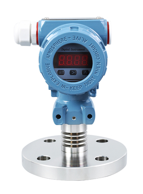 PCM450F 单法兰 法兰式 316L不锈钢隔膜式压力变送器 液位变送u.