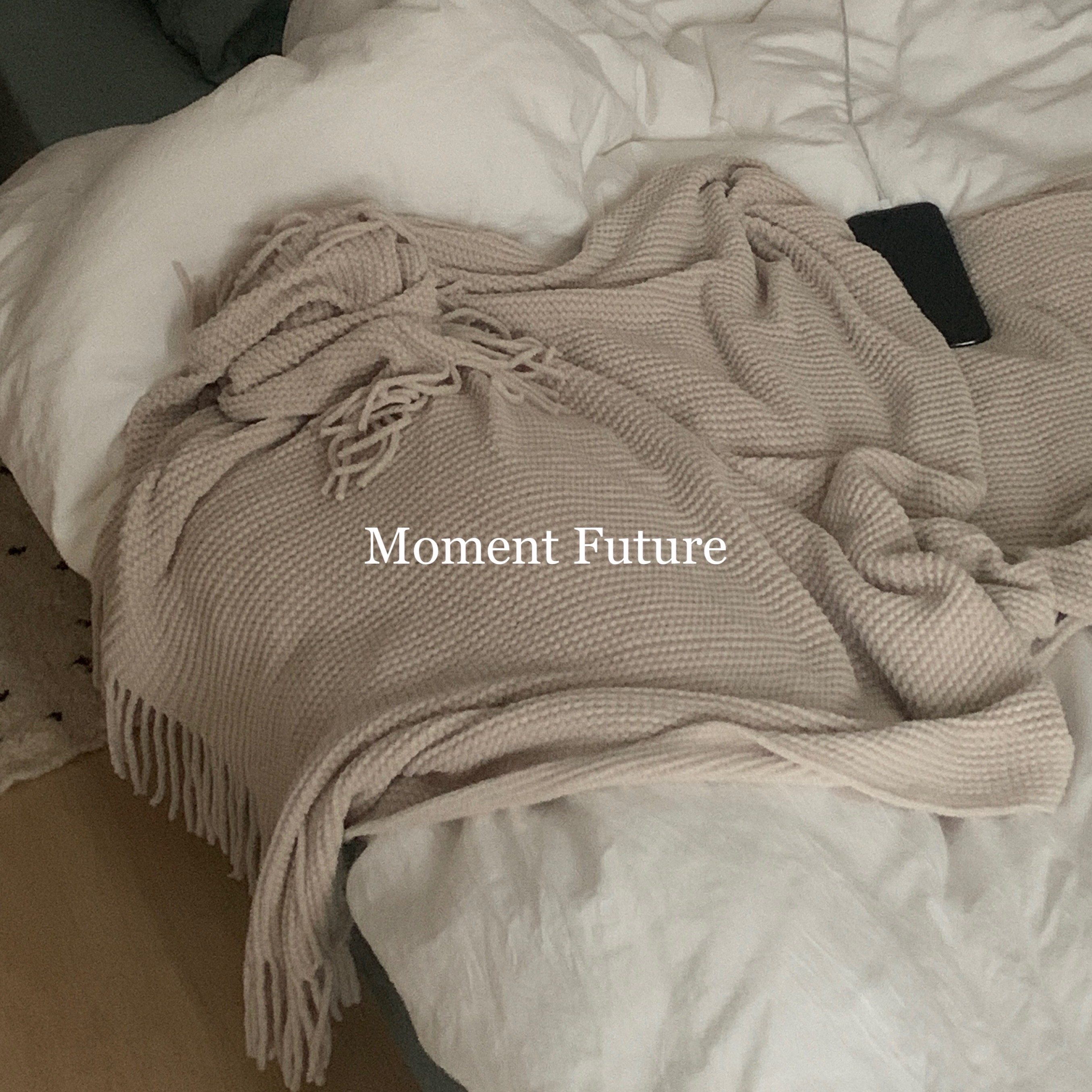 Moment Future家居博主ins摆拍春夏款毛毯空调沙发针织盖毯