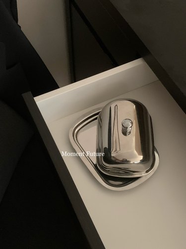 收纳盒装饰摆件304不锈钢材质