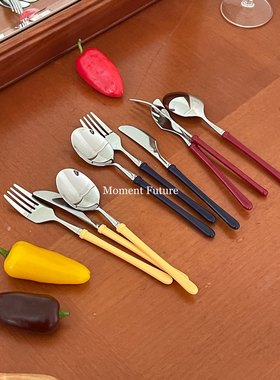 刀叉勺餐装西餐三件套简约实用