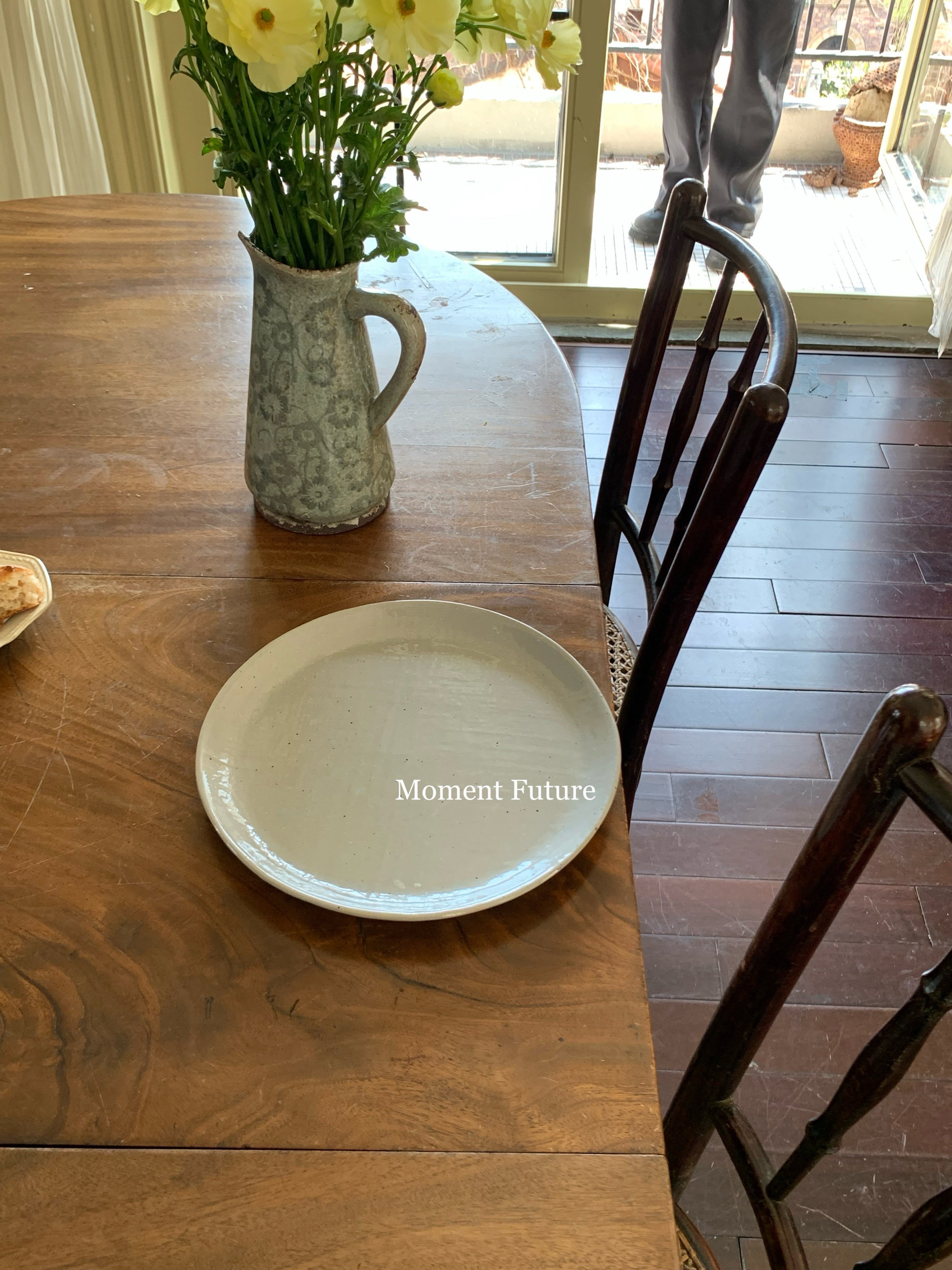 Moment Future复古风陶瓷盘子家用菜盘子餐具意面盘沙拉牛排盘,餐饮具,盘,淘宝优惠券,粉丝福利购,淘宝优惠卷