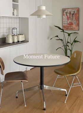 Moment Future中古圆桌洽谈咖啡茶几餐厅设计依姆斯桌