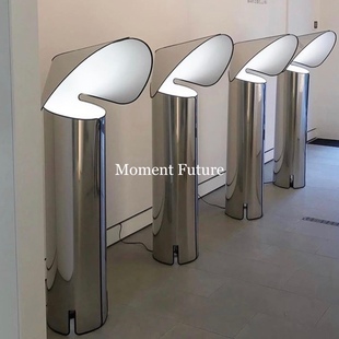 Moment Future中古vintage包豪斯风复刻工作室设计师傅基地落地灯