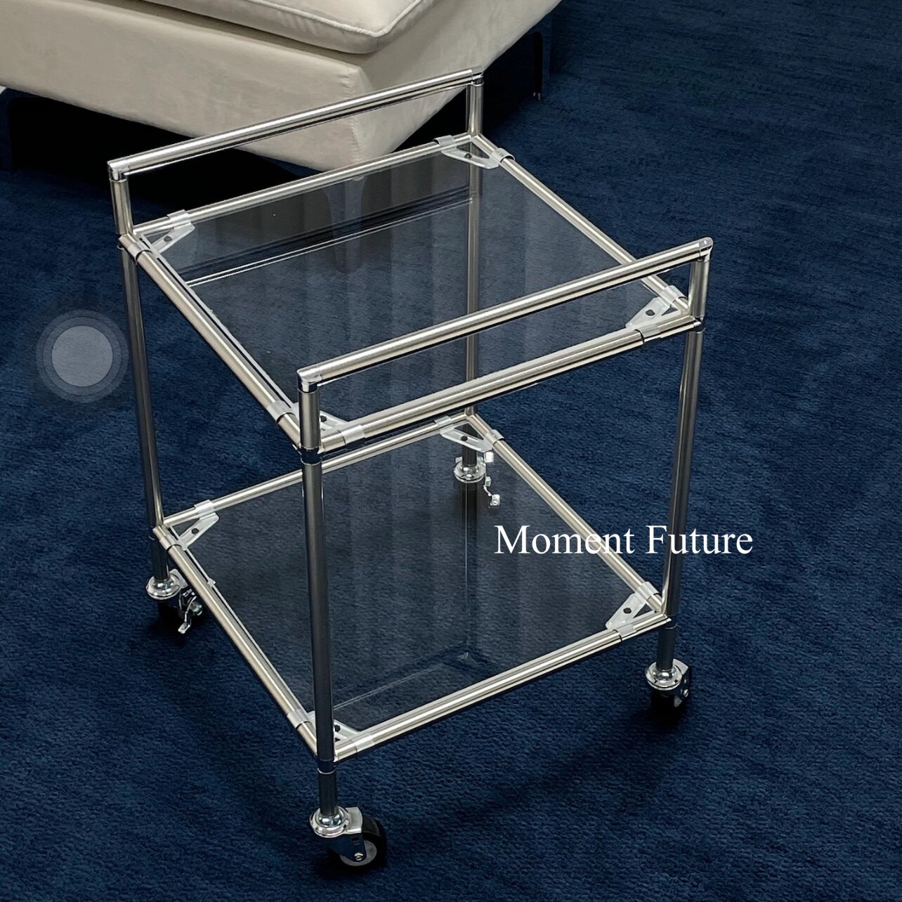 Moment Future金属置物架模块组合推车茶几ins风韩国家居博主陈列
