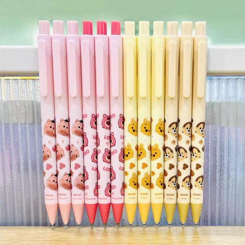 名创优品迪士尼松松按动中性笔