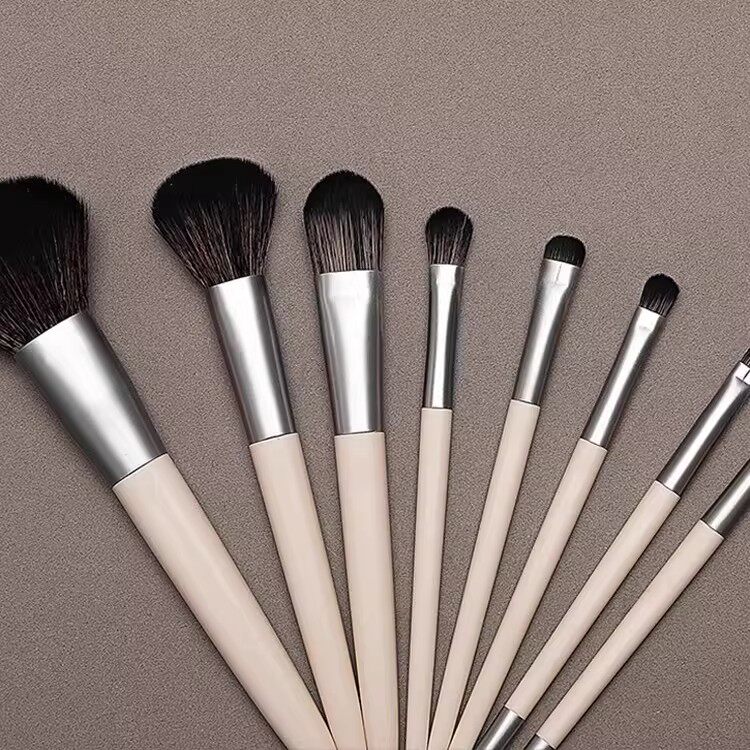 MINISO名创优品无暇系列仿羊毛化妆刷细节散粉晕染眼影初学者正品