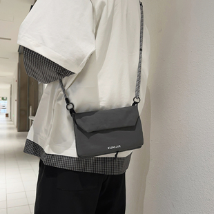 新款出游小包旅游防盗包RFID防盗刷证件收纳包折叠斜挎小包贴身包