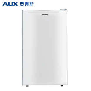 奥克斯冰箱家用小型单门冷藏冷冻宿舍租房用静音母婴储奶小冰箱