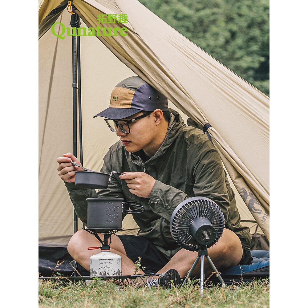 拓野趣户外铝锅露营野营炊具便携式烧水壶可加热防烫轻量化烹煮锅
